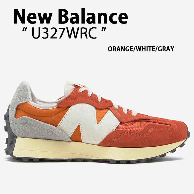 New Balance ニューバランス スニーカー U327WRC ORANGE WHITE New Balance ニューバランス スニーカー U327WRC ORANGE WHITE
