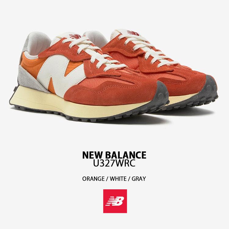 New Balance ニューバランス スニーカー U327WRC ORANGE WHITE New Balance ニューバランス スニーカー U327WRC ORANGE WHITE