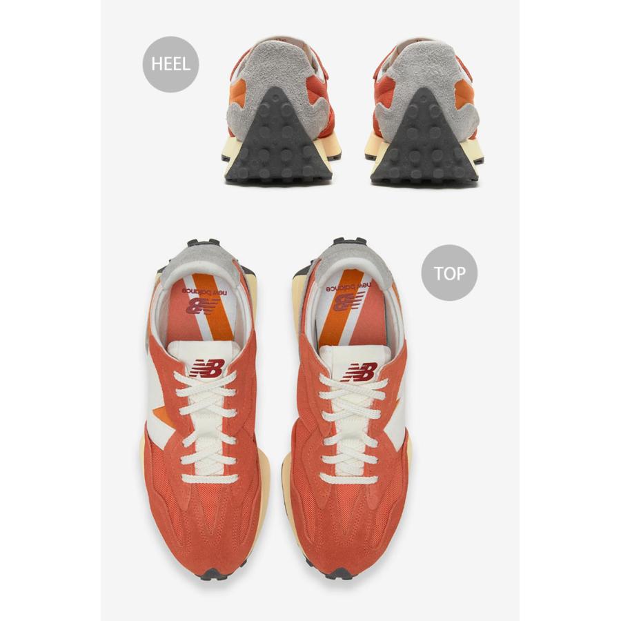 New Balance ニューバランス スニーカー U327WRC ORANGE WHITE New Balance ニューバランス スニーカー U327WRC ORANGE WHITE