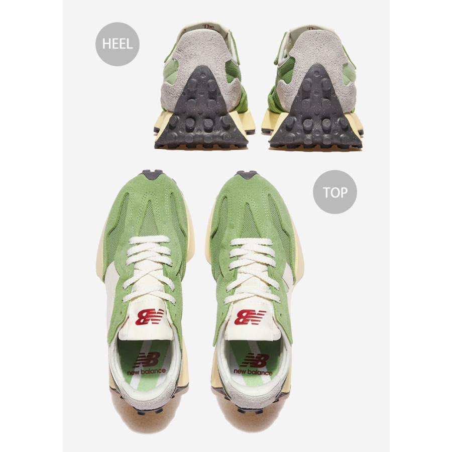 New Balance（ニューバランス） スニーカー U327WRD GREEN WHITE GRAY
