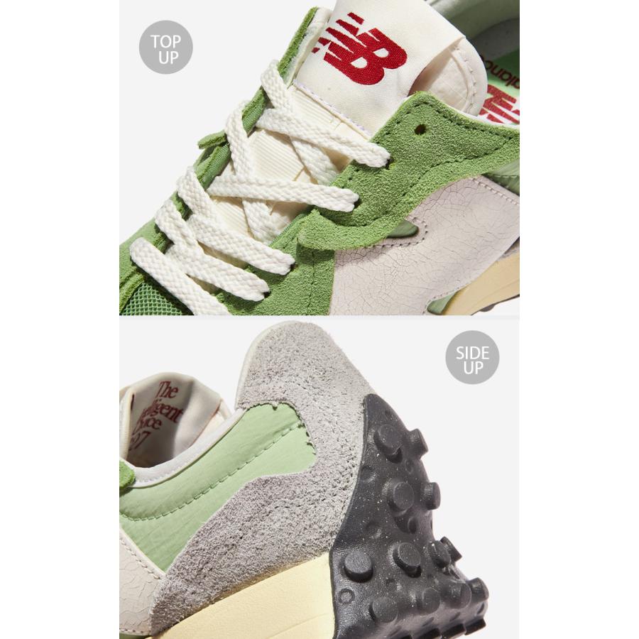 New Balance（ニューバランス） スニーカー U327WRD GREEN WHITE GRAY