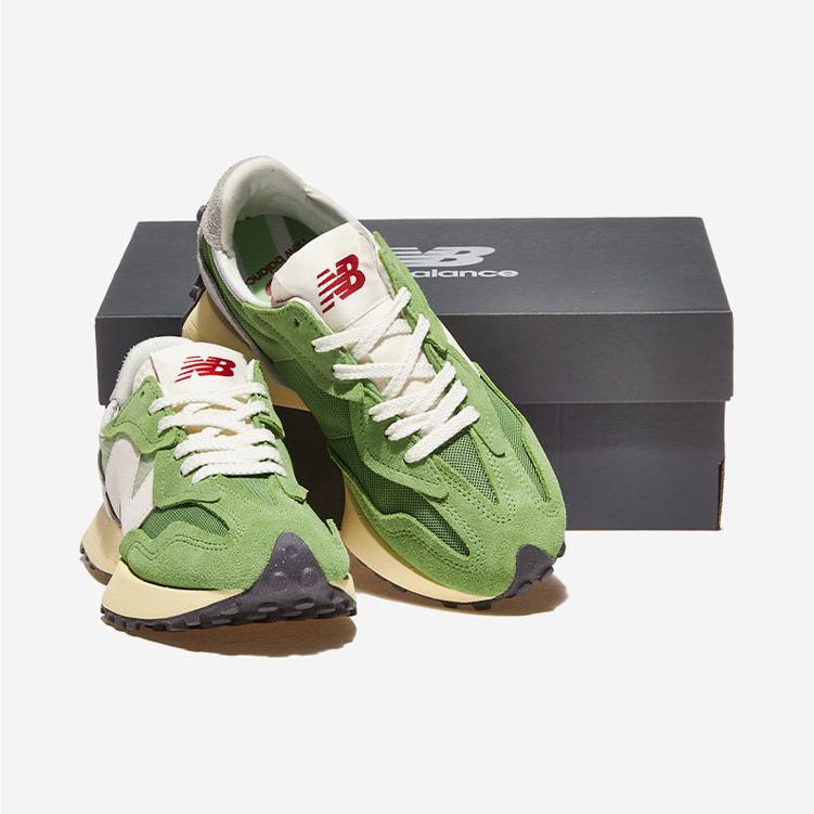 New Balance（ニューバランス） スニーカー U327WRD GREEN WHITE GRAY