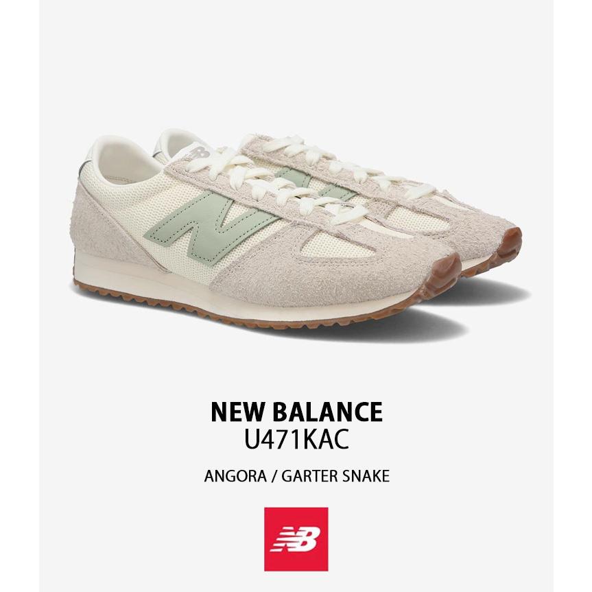 未使用 New Balance GOLF スニーカー ホワイト/グリーン/ピンク New Balance ニューバランス レディース スニーカー U471KAC