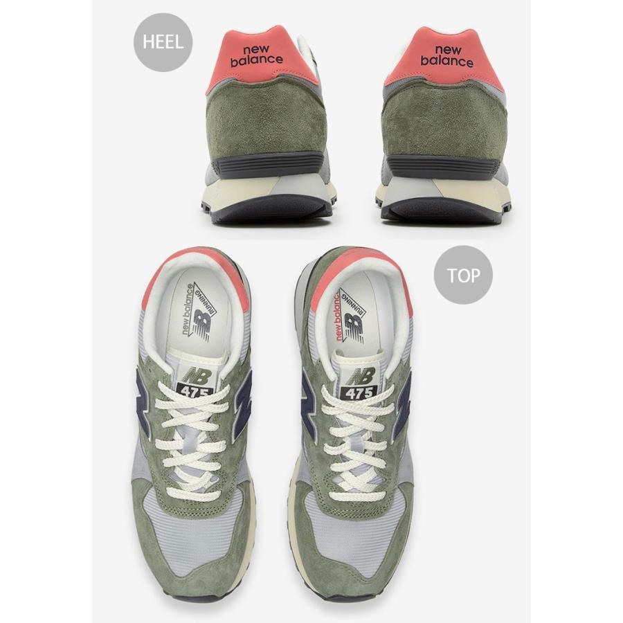 New Balance ニューバランス スニーカー U475BA GREEN シューズ