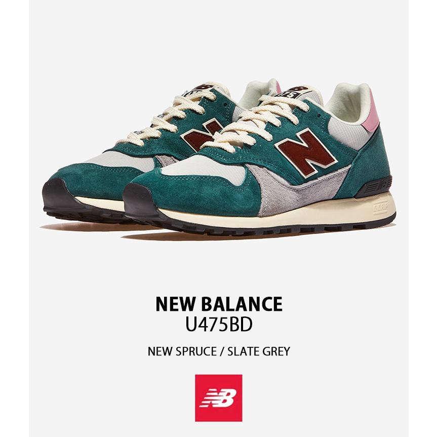 New Balance（ニューバランス） スニーカー U475BD GREEN GRAY