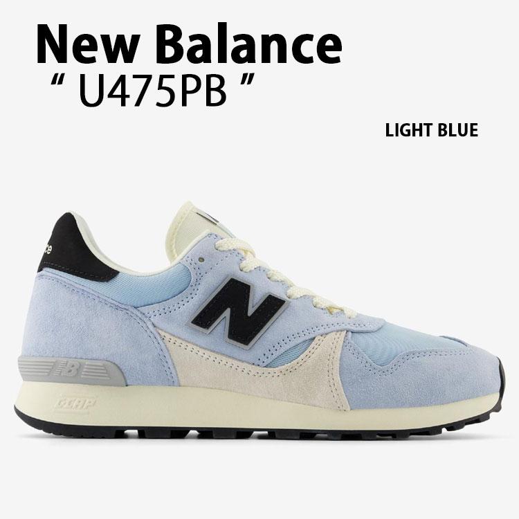 New Balance ニューバランス スニーカー U475PB LIGHT BLUE