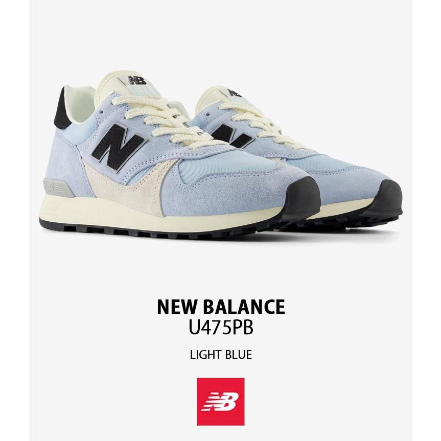 New Balance（ニューバランス） スニーカー U475PB LIGHT BLUE