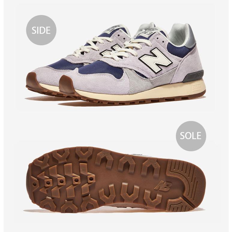 New Balance ニューバランス スニーカー U475 U475RGB GRAY NAVY C-CAP シューズ スエード ニュアンスカラー グレー ネイビー New Balance（ニューバランス） スニーカー U475 U475RGB GRAY NAVY C
