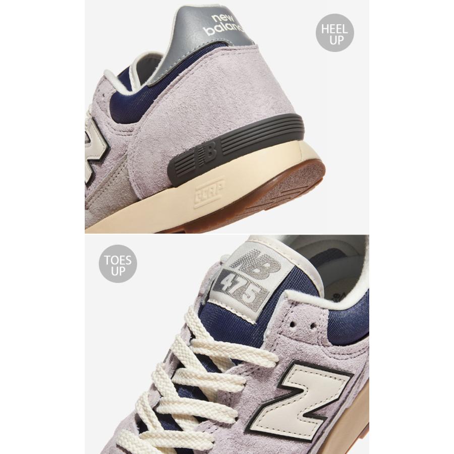 New Balance（ニューバランス） スニーカー U475 U475RGB GRAY NAVY C