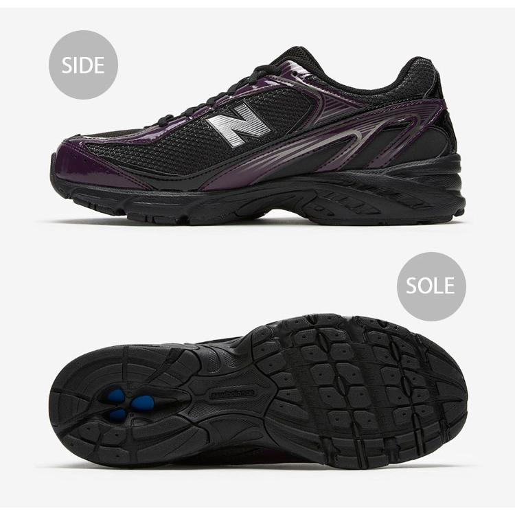 New Balance（ニューバランス） スニーカー U509 BLACK PURPLE U509B1