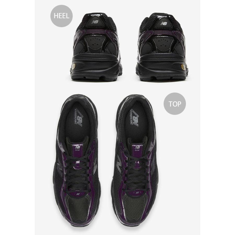 New Balance ニューバランス スニーカー U509 BLACK PURPLE