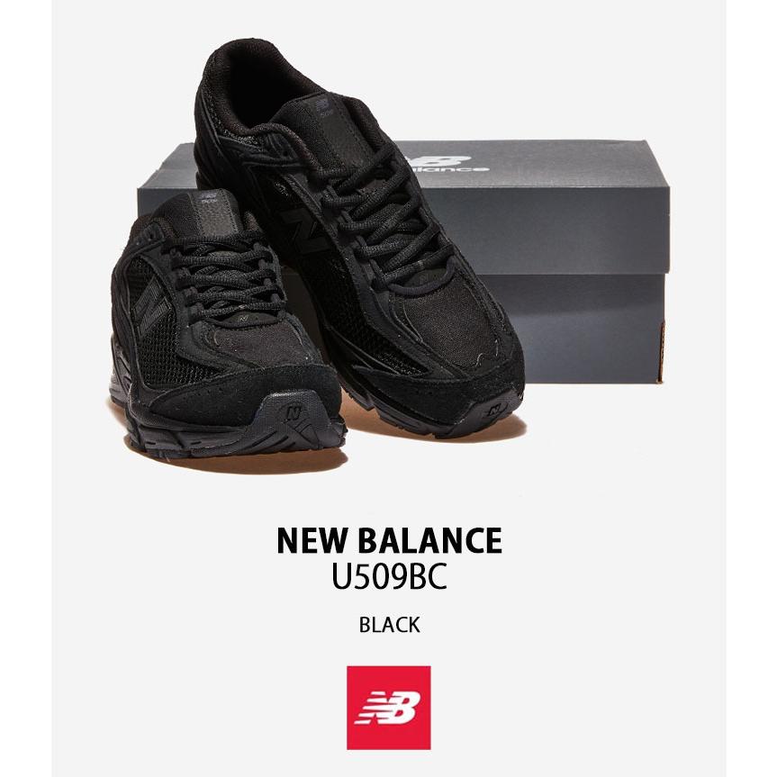 New Balance（ニューバランス） スニーカー U509BC BLACK シューズ