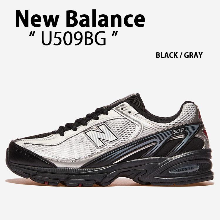 ◆正規品◆NEW BALANCE U509BG GREY MATTER◆関税込◆男女共用◆ New Balance ニューバランス スニーカー U509BG BLACK GRAY