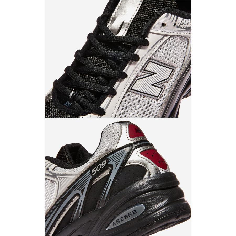 New Balance ニューバランス スニーカー U509BG BLACK GRAY