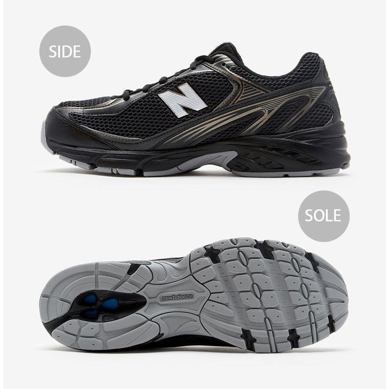 New Balance ニューバランス スニーカー U509BS BLACK SILVER