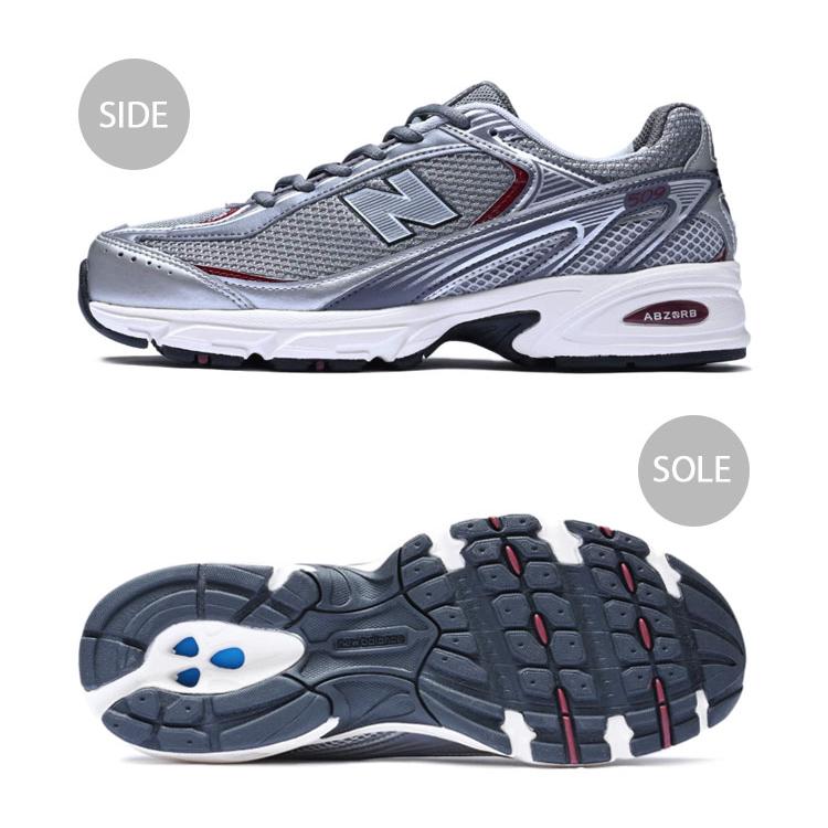 New Balance ニューバランス スニーカー U509D1 GREY RED