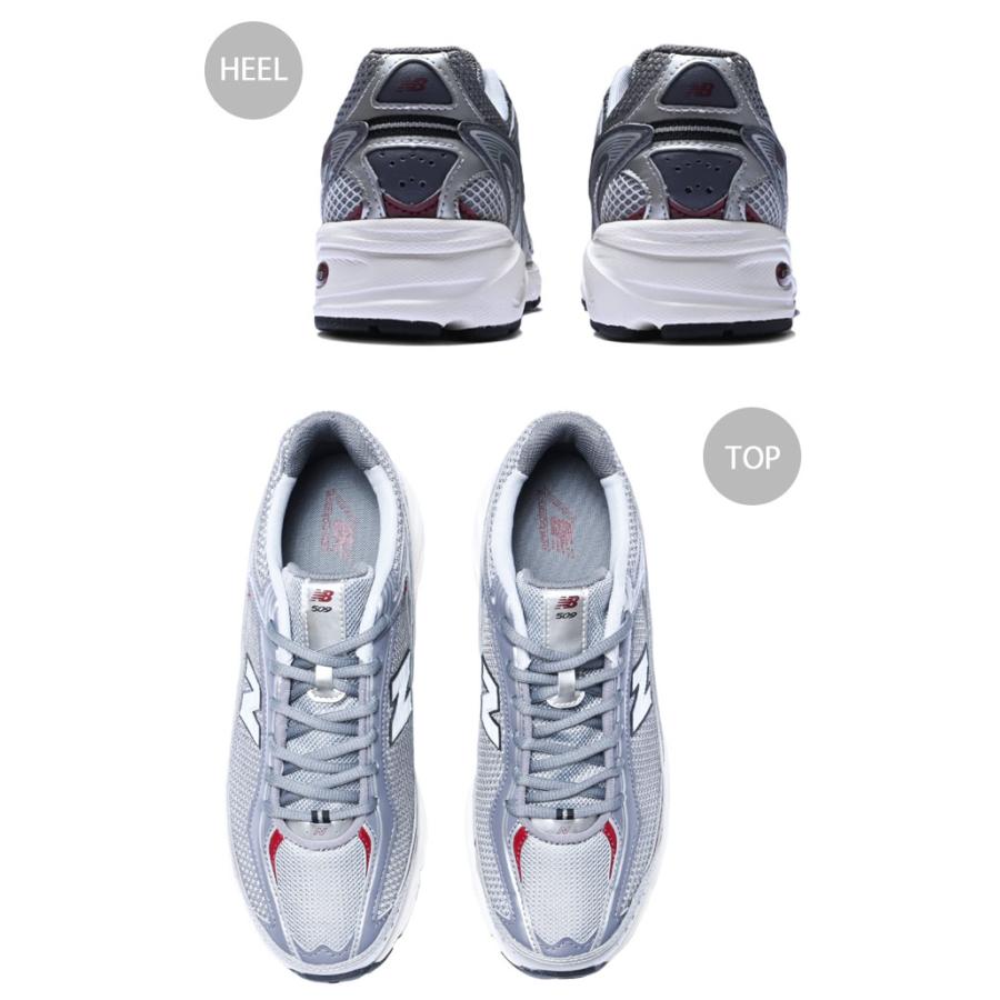 New Balance ニューバランス スニーカー U509D1 GREY RED
