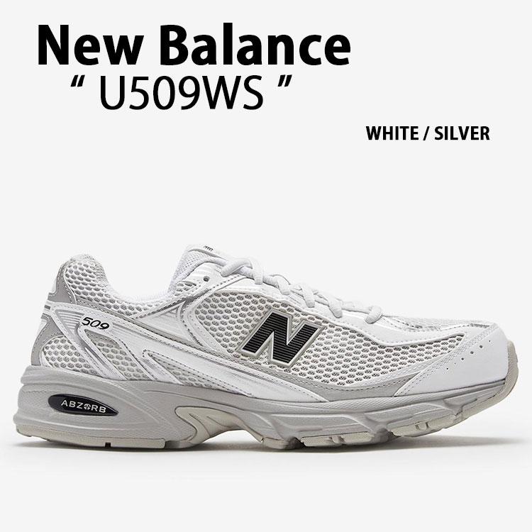 New Balance ニューバランス スニーカー U509WS WHITE SILVER シューズ NewBalance509 ホワイト シルバー メンズ レディース New Balance（ニューバランス） スニーカー U509WS WHITE SILVER