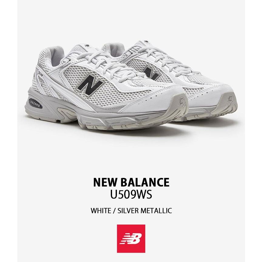 New Balance（ニューバランス） スニーカー U509WS WHITE SILVER