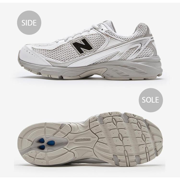 New Balance（ニューバランス） スニーカー U509WS WHITE SILVER