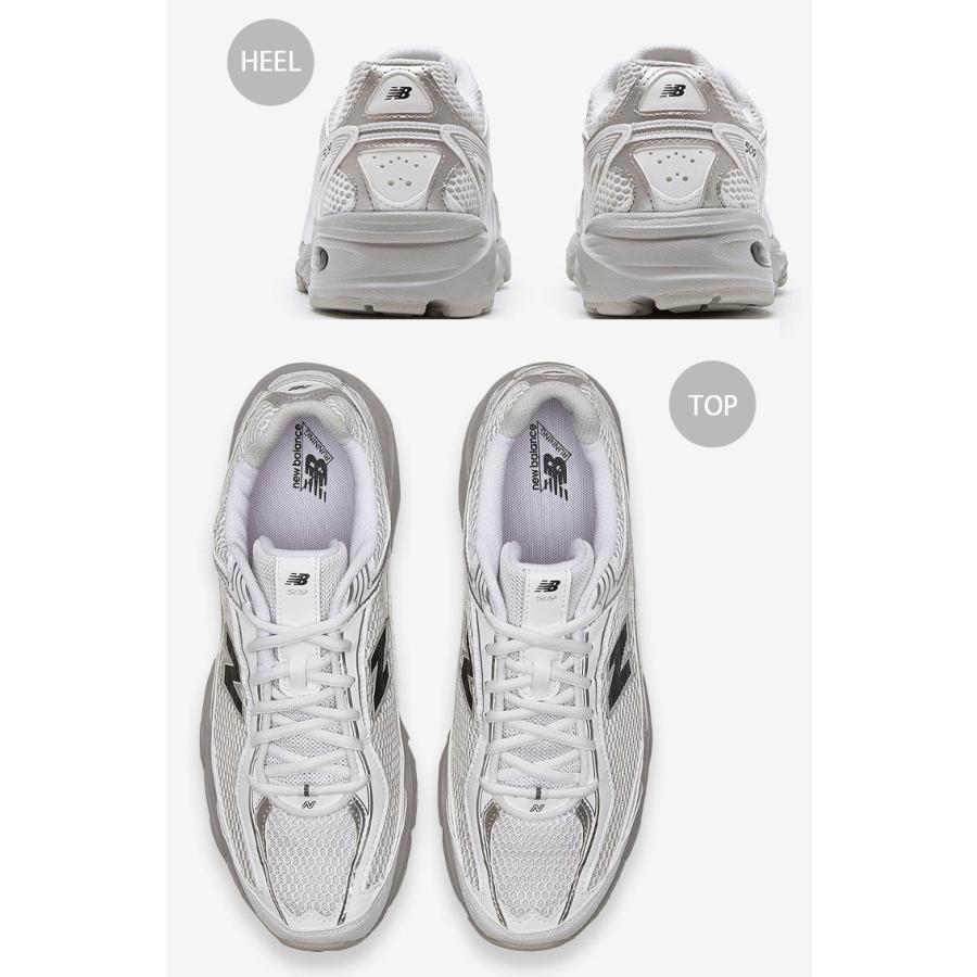 New Balance ホワイト/シルバー New Balance（ニューバランス） スニーカー U509WS WHITE SILVER