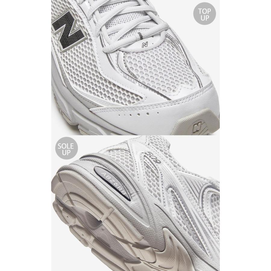 New Balance（ニューバランス） スニーカー U509WS WHITE SILVER