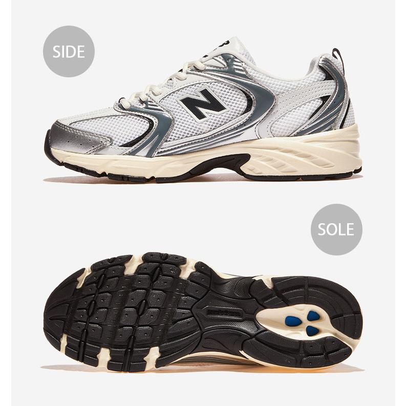 New Balance（ニューバランス） スニーカー U530ESA SILVER BLACK