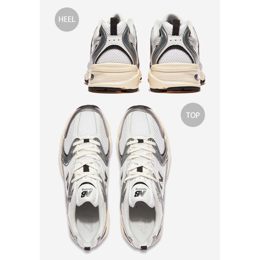 New Balance（ニューバランス） スニーカー U530ESA SILVER BLACK