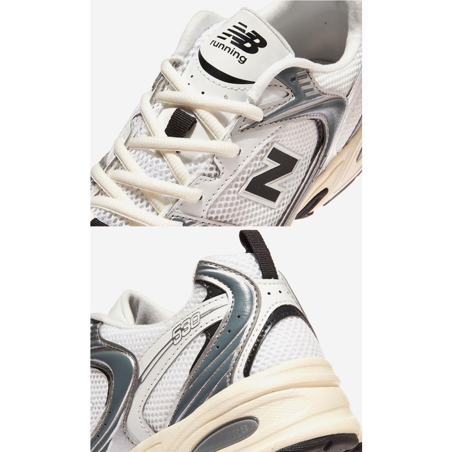 New Balance（ニューバランス） スニーカー U530ESA SILVER BLACK