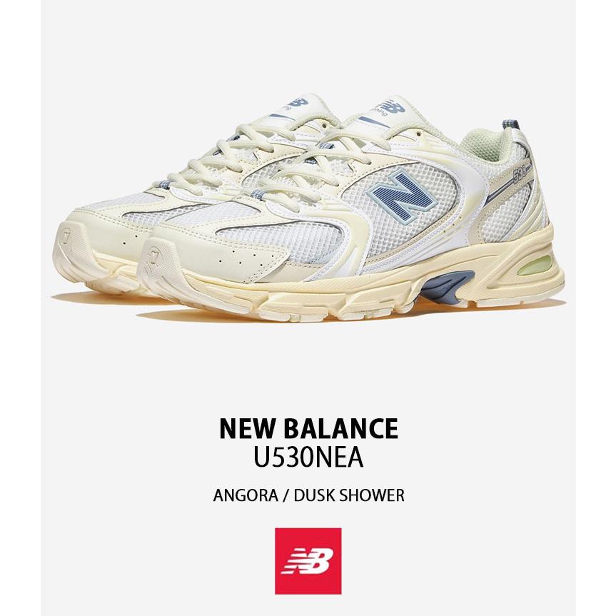 New Balance（ニューバランス） スニーカー U530NEA WHITE BLUE