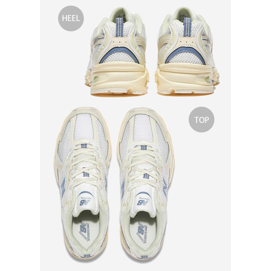 New Balance（ニューバランス） スニーカー U530NEA WHITE BLUE