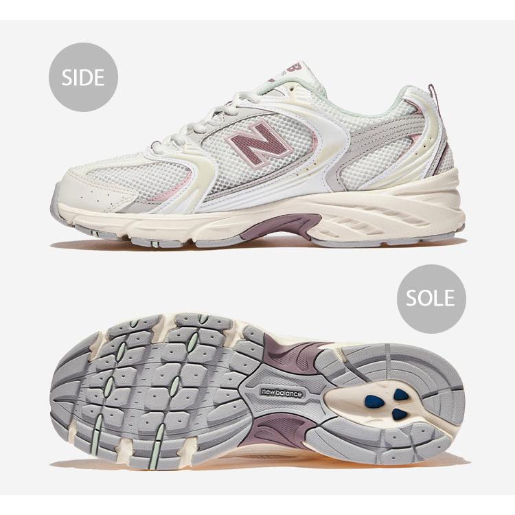 New Balance（ニューバランス） スニーカー U530NEB WHITE PURPLE