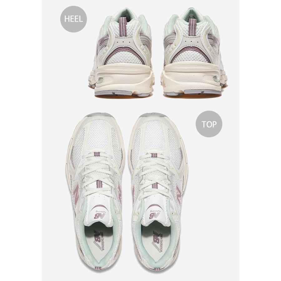New Balance（ニューバランス） スニーカー U530NEB WHITE PURPLE