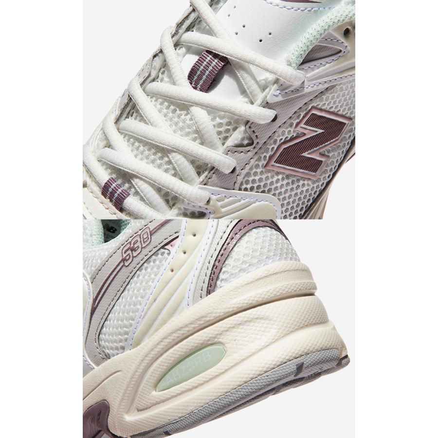 New Balance ニューバランス スニーカー U530NEB シューズ ホワイト パープル NewBalance530 メッシュ メンズ レディース New Balance（ニューバランス） スニーカー U530NEB WHITE PURPLE