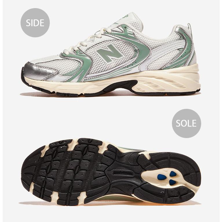 New Balance ニューバランス スニーカー U530SEB SILVER GREEN シューズ NewBalance530 ランニングシューズ メンズ レディース New Balance（ニューバランス） スニーカー U530SEB SILVER GREEN