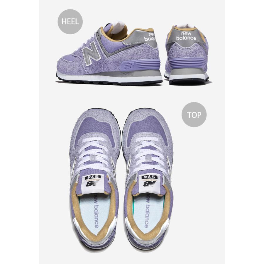 New Balance ニューバランス スニーカー U574BGG PURPLE New Balance ニューバランス スニーカー U574BGG PURPLE