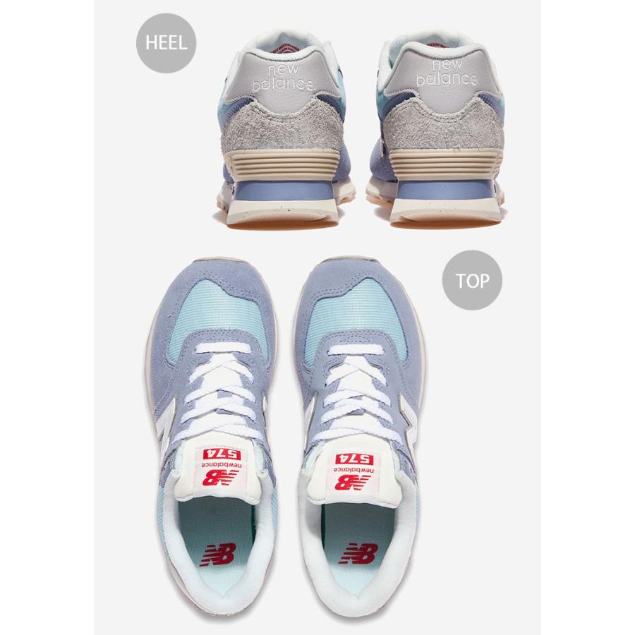 New Balance ニューバランス スニーカー U574BLG BLUE LAGOON