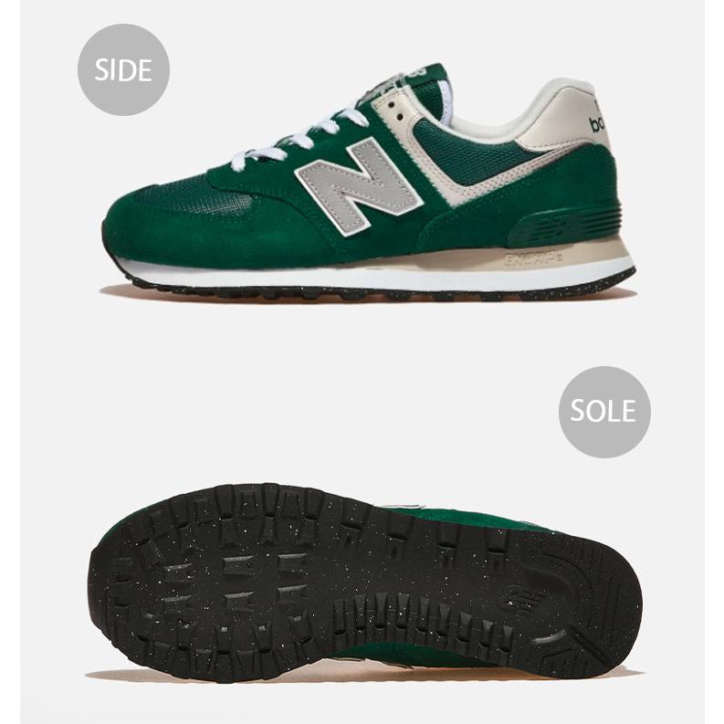 New Balance（ニューバランス） スニーカー U574ESG GREEN シューズ