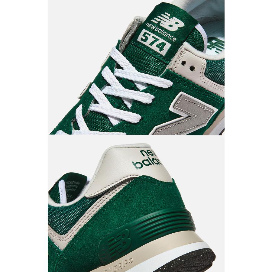 New Balance（ニューバランス） スニーカー U574ESG GREEN シューズ