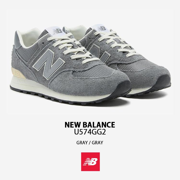New Balance（ニューバランス） スニーカー U574GG2 GRAY シューズ