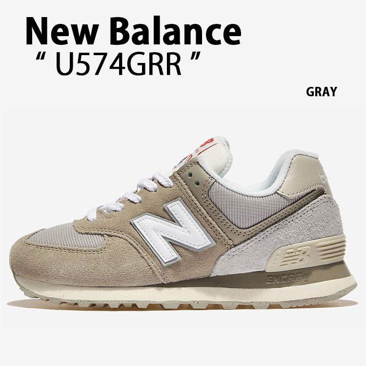 セール【美品】ニューバランス new balance U574 GRR 24cm New Balance（ニューバランス） スニーカー U574GRR GRAY シューズ