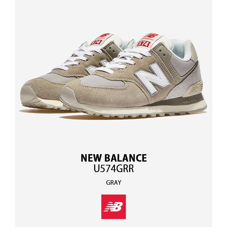 New Balance（ニューバランス） スニーカー U574GRR GRAY シューズ