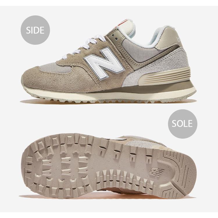 New Balance（ニューバランス） スニーカー U574GRR GRAY シューズ