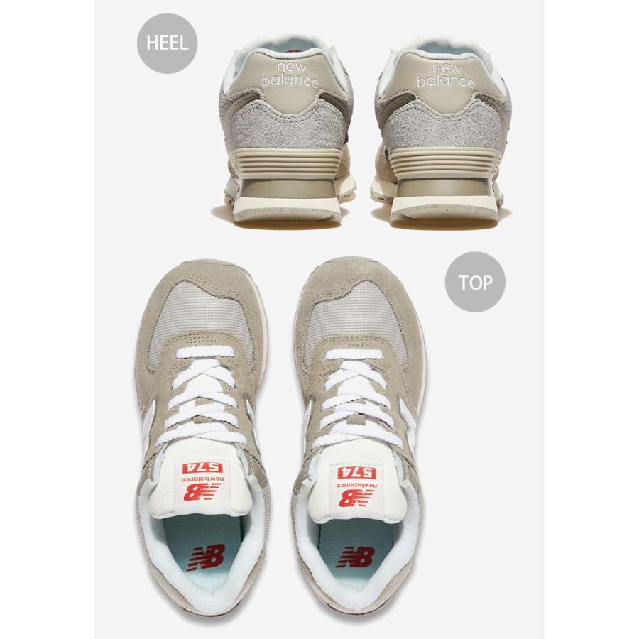 セール【美品】ニューバランス new balance U574 GRR 24cm New Balance（ニューバランス） スニーカー U574GRR GRAY シューズ