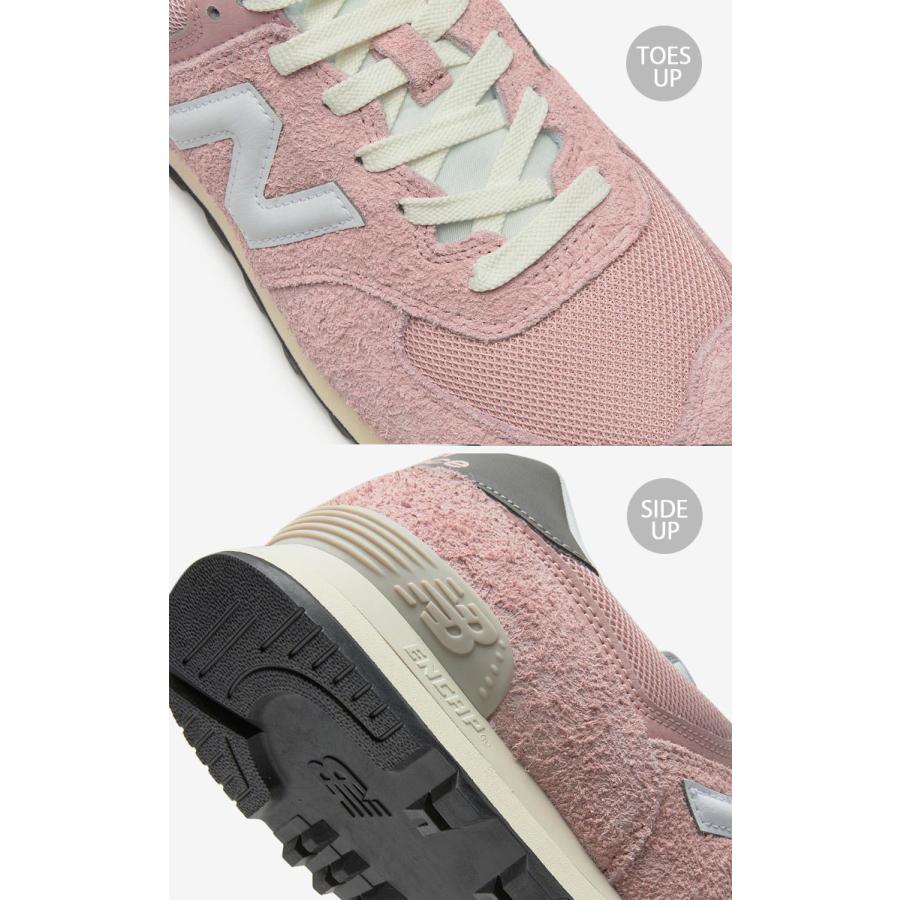 New Balance ニューバランス スニーカー U574HSA PINK WHITE