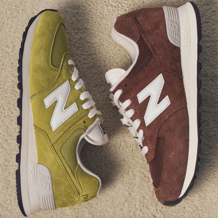 New Balance（ニューバランス） スニーカー U574JK2 MARSHLAND
