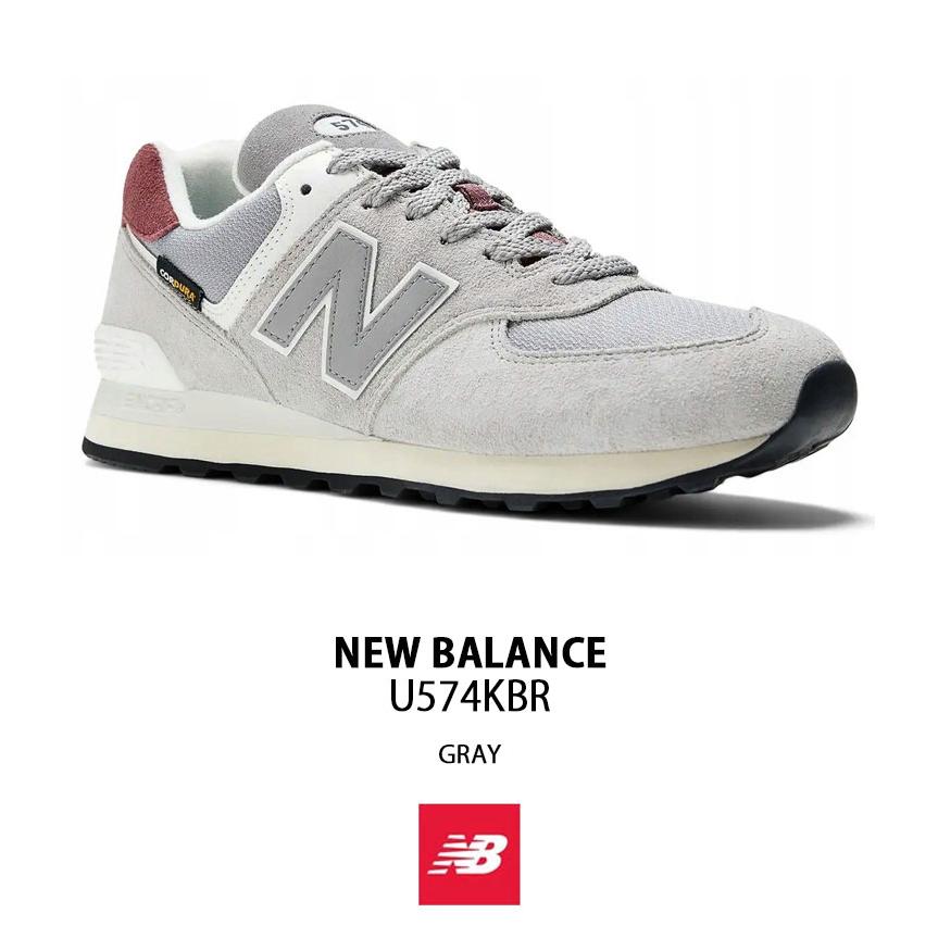 New Balance ニューバランス スニーカー U574KBR LEGACY GRAY