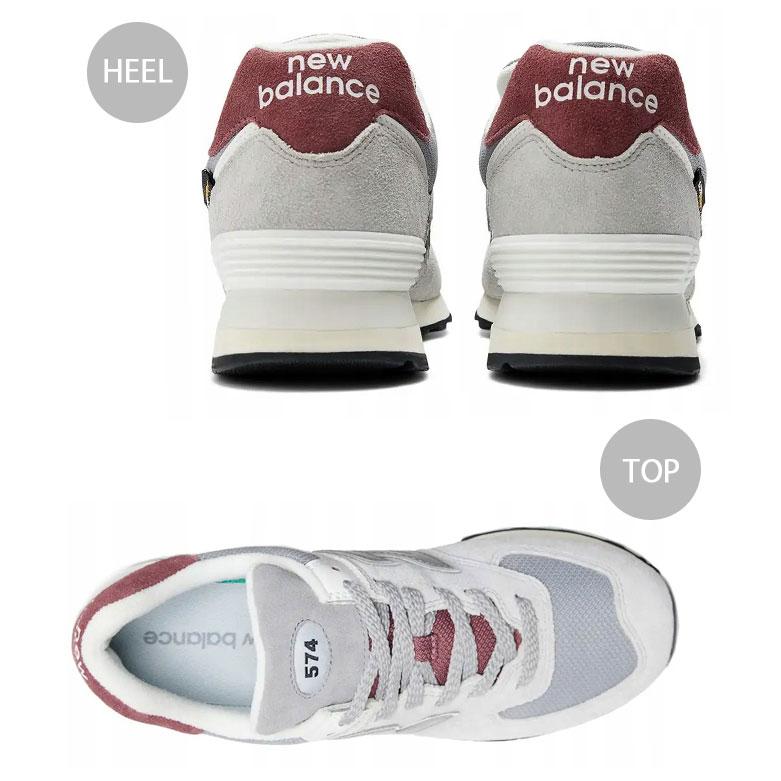 New Balance（ニューバランス） スニーカー U574KBR LEGACY GRAY