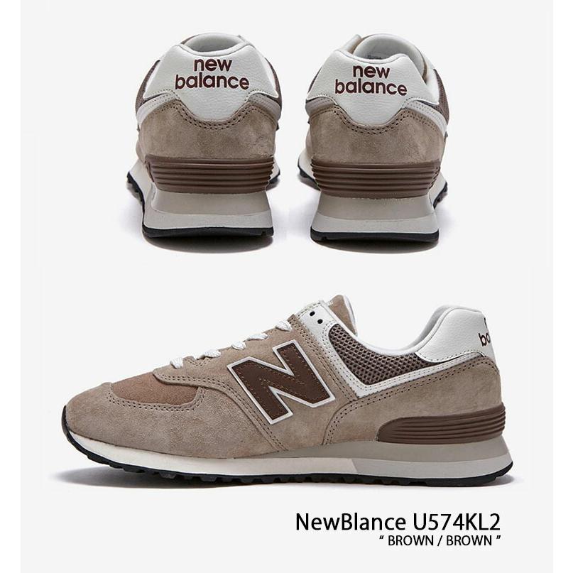 STONE  New Balance 574 ブラウン 10.5 New Balance 574 - FREE Shipping & FREE Returns - Men's