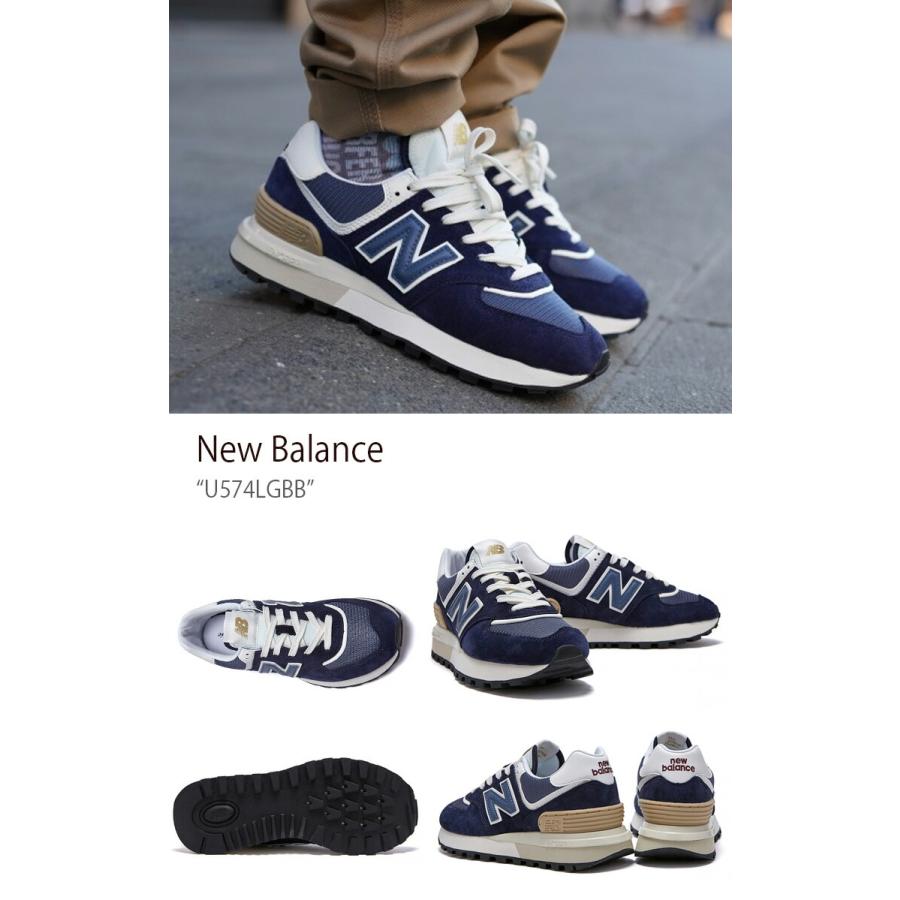 New Balance（ニューバランス） スニーカー 574 NAVY メンズ